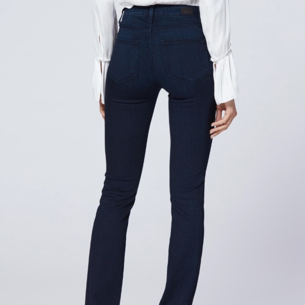 Paige Holton Straight leg Jeans (hemmed)